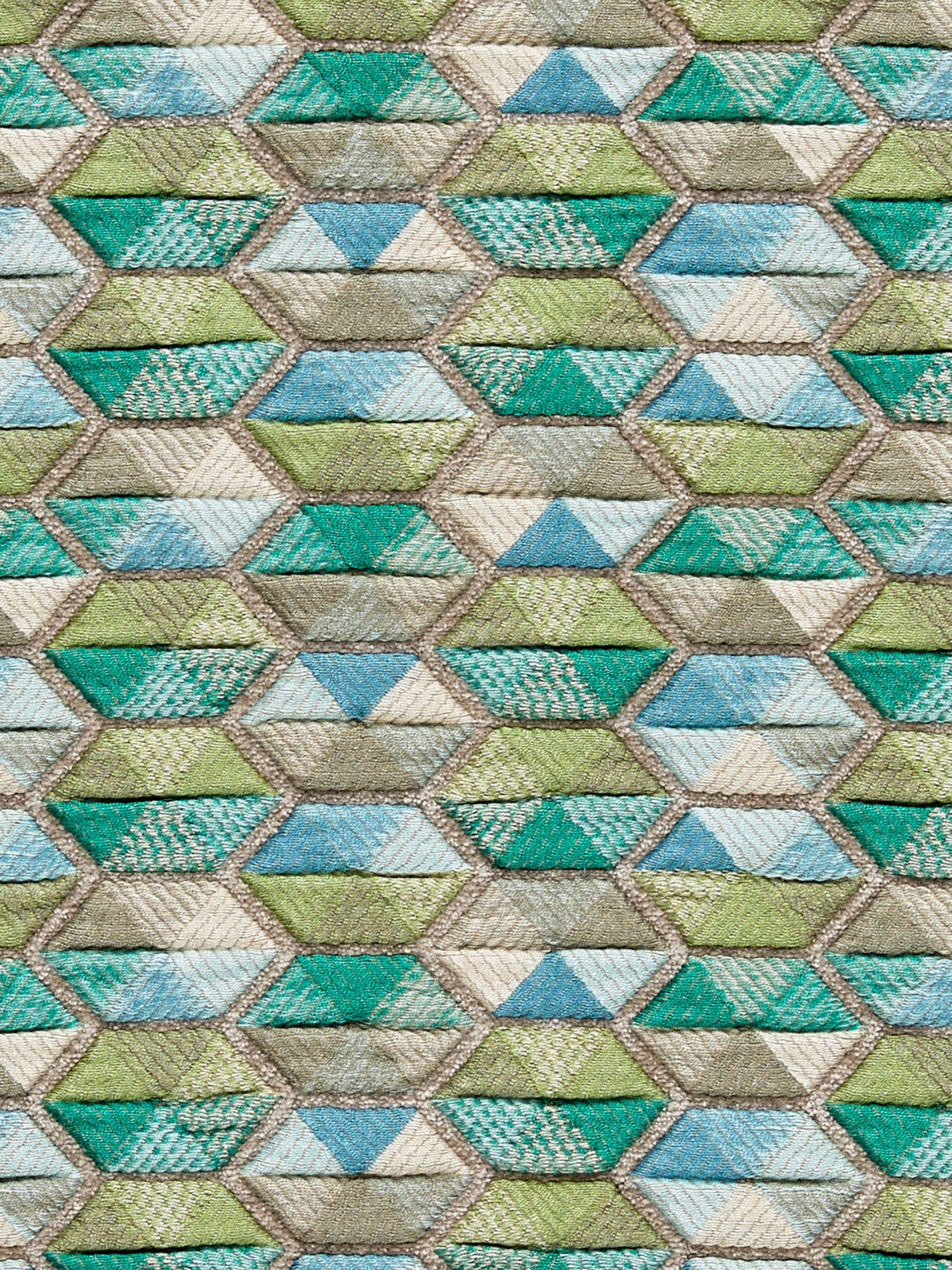 Carousel fabric in aqua color - pattern number HN 000342006 - by Scalamandre in the Stark Scalamandre Fabric LLC collection