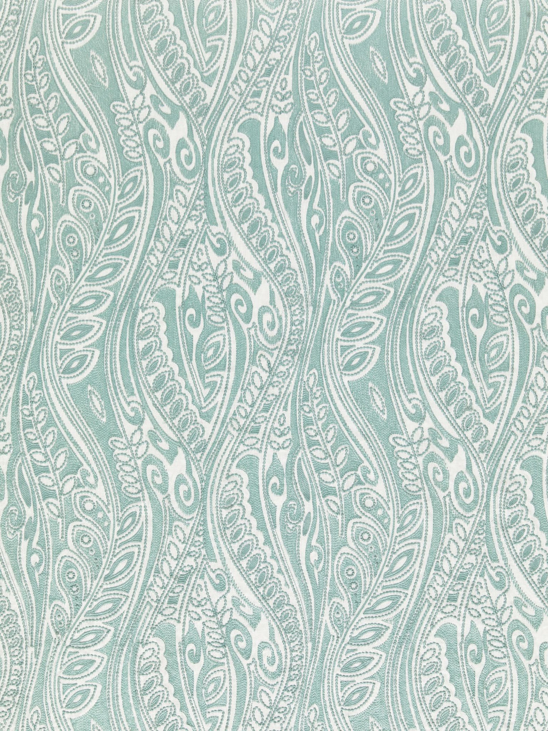 Fanfare fabric in aqua color - pattern number HN 000342009 - by Scalamandre in the Stark Scalamandre Fabric LLC collection