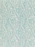 Fanfare fabric in aqua color - pattern number HN 000342009 - by Scalamandre in the Stark Scalamandre Fabric LLC collection