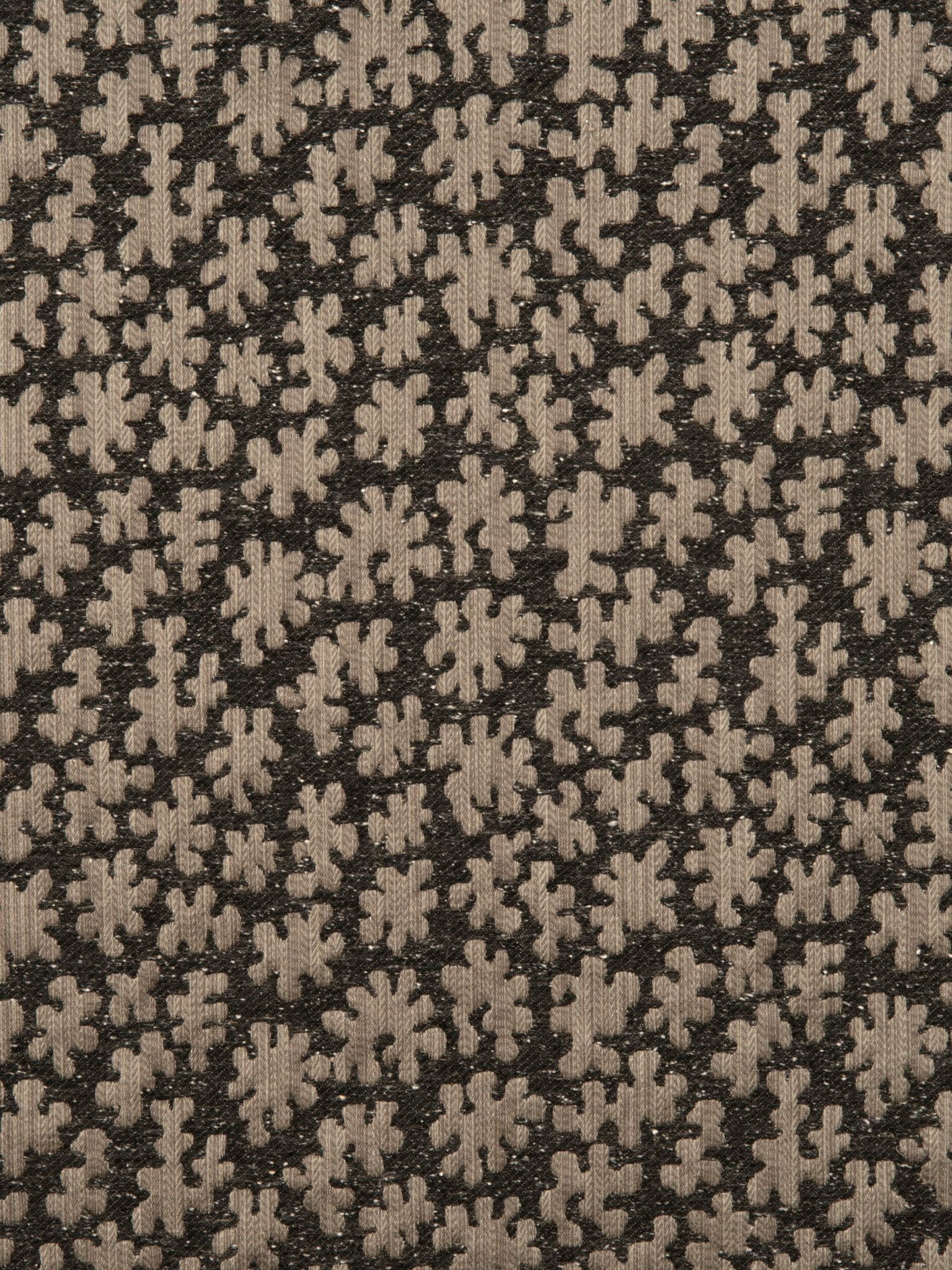 Joanna fabric in charcoal color - pattern number HN 000342011 - by Scalamandre in the Stark Scalamandre Fabric LLC collection