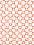 Island Trellis fabric in peach color - pattern number HN 000342014 - by Scalamandre in the Stark Scalamandre Fabric LLC collection