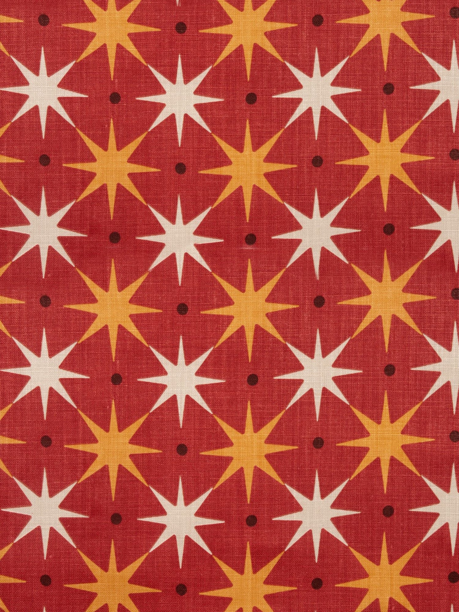 Star Power fabric in red color - pattern number HN 000342023 - by Scalamandre in the Stark Scalamandre Fabric LLC collection