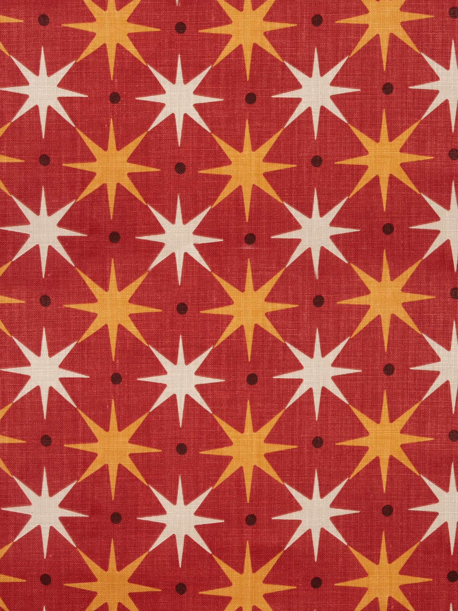 Star Power fabric in red color - pattern number HN 000342023 - by Scalamandre in the Scalamandre Dec 2024 collection