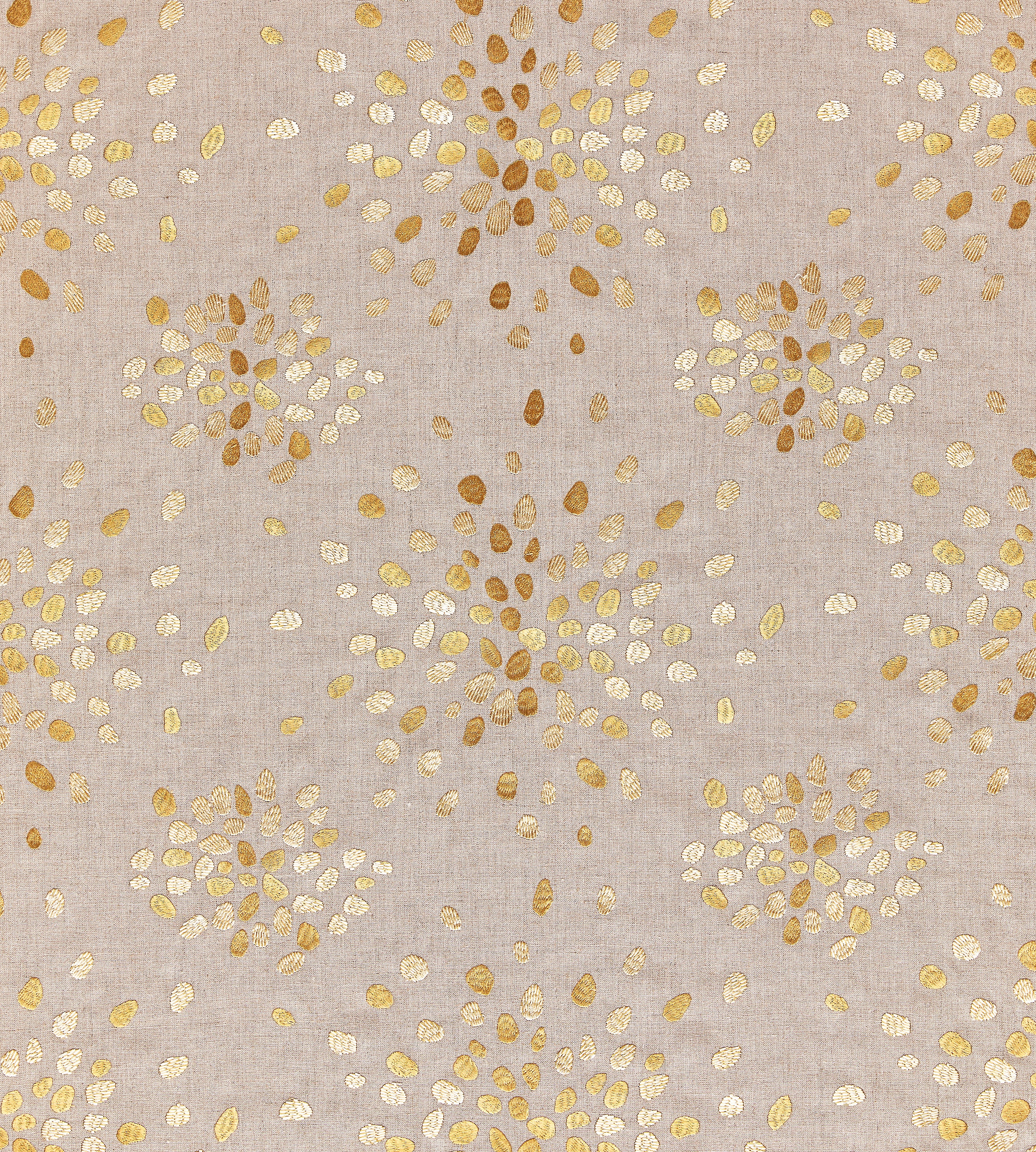 Firefly fabric in yellow color - pattern number HN 000442000 - by Scalamandre in the  collection