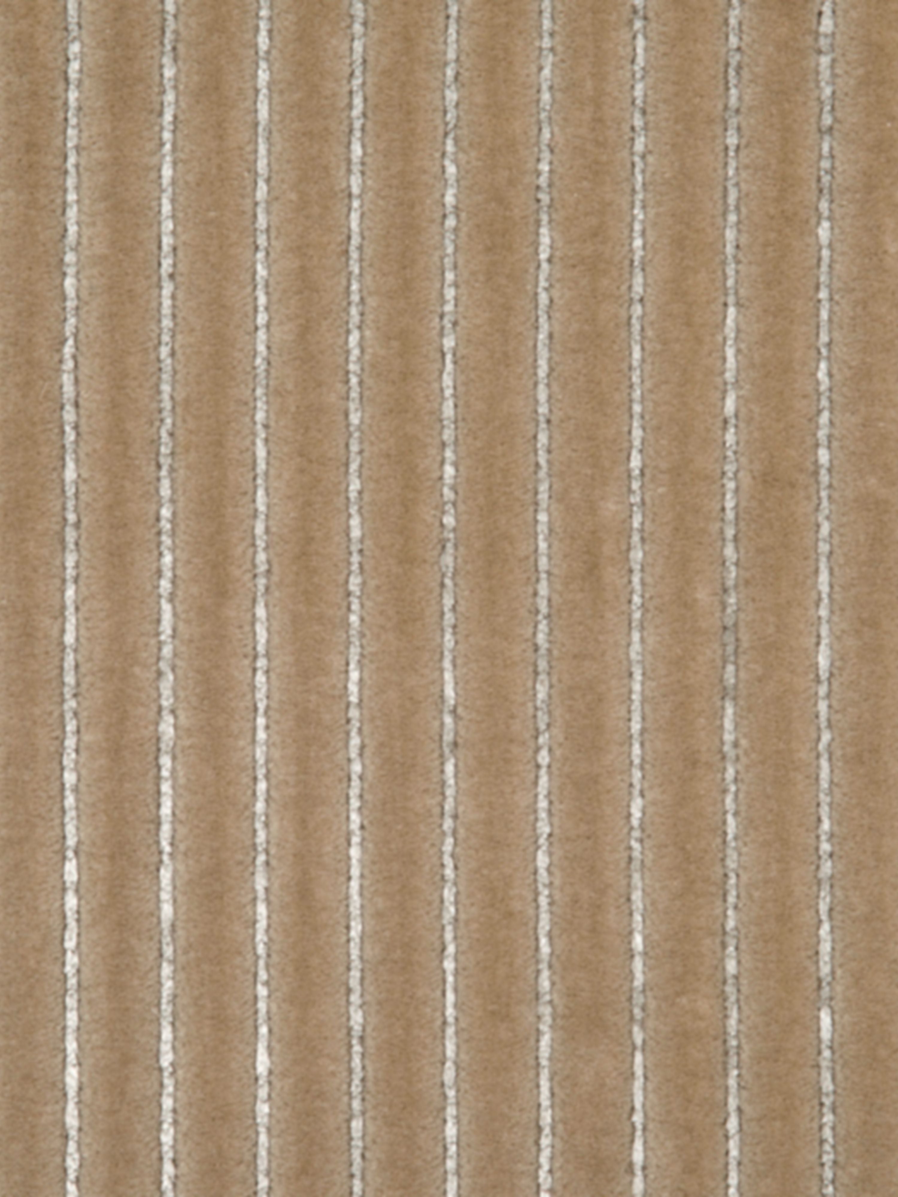 Highlight fabric in beige color - pattern number HN 000442004 - by Scalamandre in the Scalamandre Dec 2024 collection