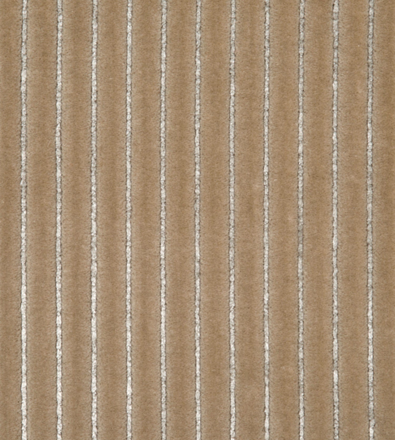 Highlight fabric in beige color - pattern number HN 000442004 - by Scalamandre in the Scalamandre Dec 2024 collection