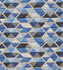 Carousel fabric in blue color - pattern number HN 000442006 - by Scalamandre in the Scalamandre Dec 2024 collection