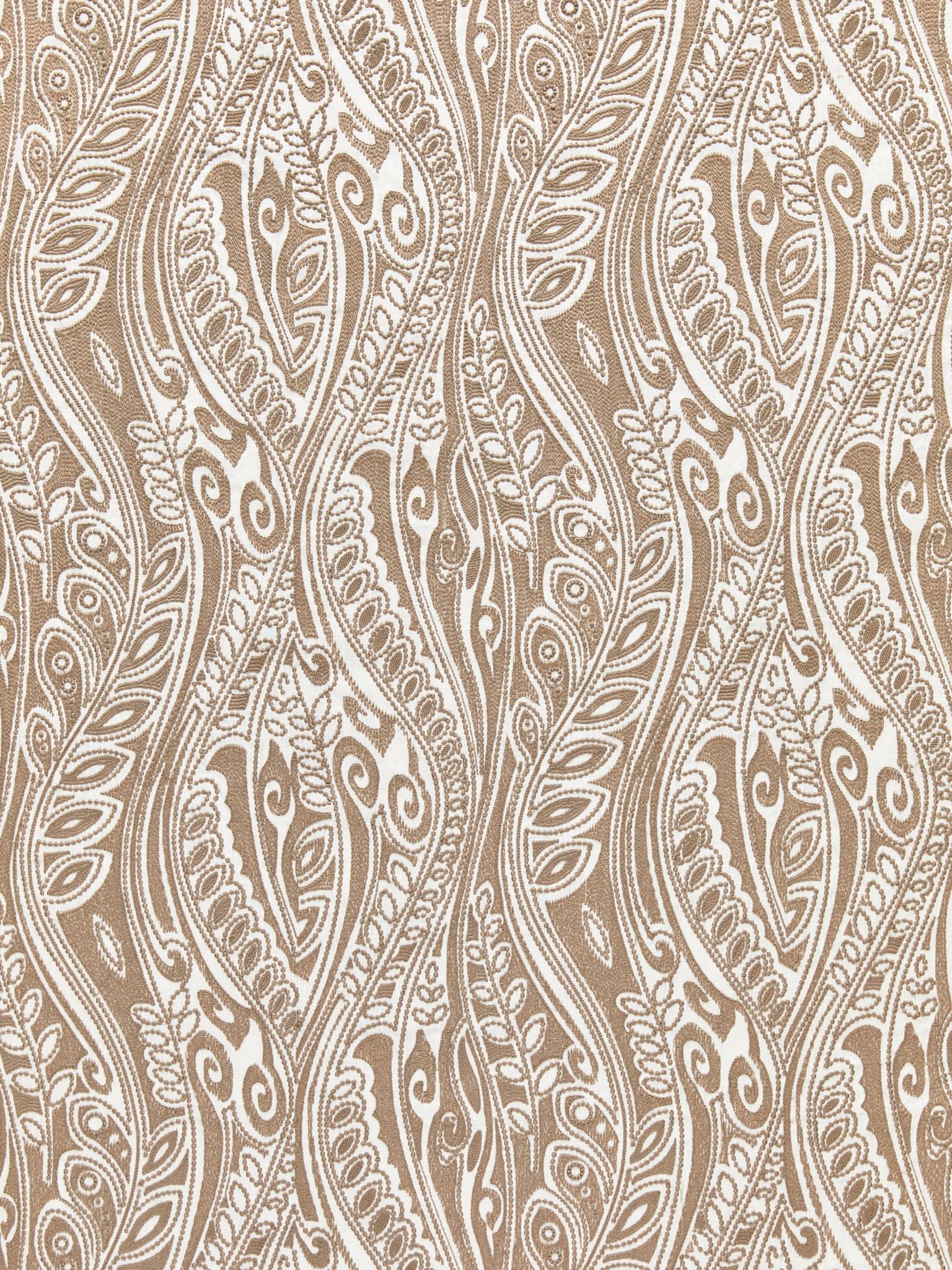 Fanfare fabric in beige color - pattern number HN 000442009 - by Scalamandre in the Stark Scalamandre Fabric LLC collection