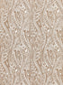 Fanfare fabric in beige color - pattern number HN 000442009 - by Scalamandre in the Stark Scalamandre Fabric LLC collection