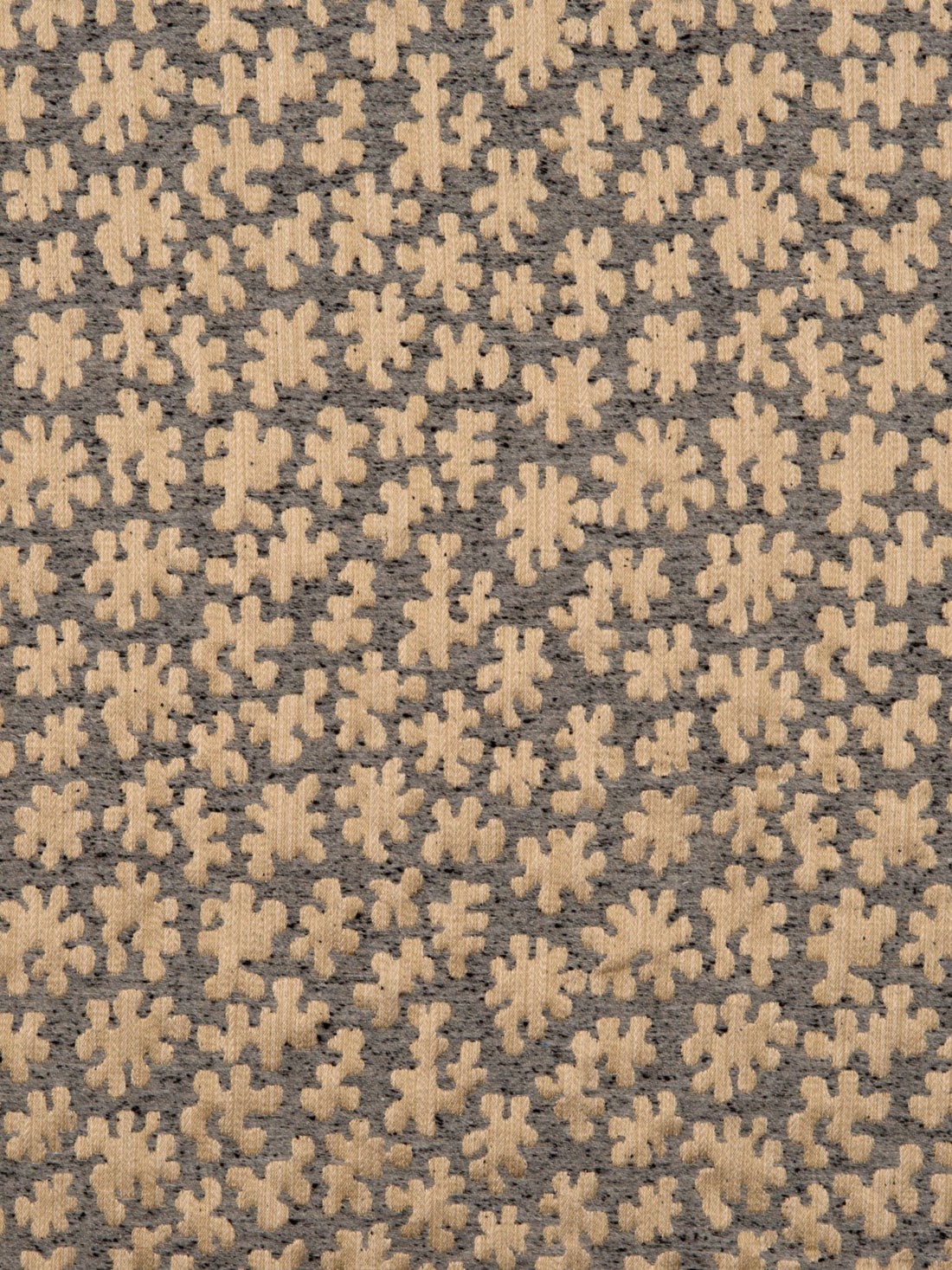 Joanna fabric in steel color - pattern number HN 000442011 - by Scalamandre in the Stark Scalamandre Fabric LLC collection