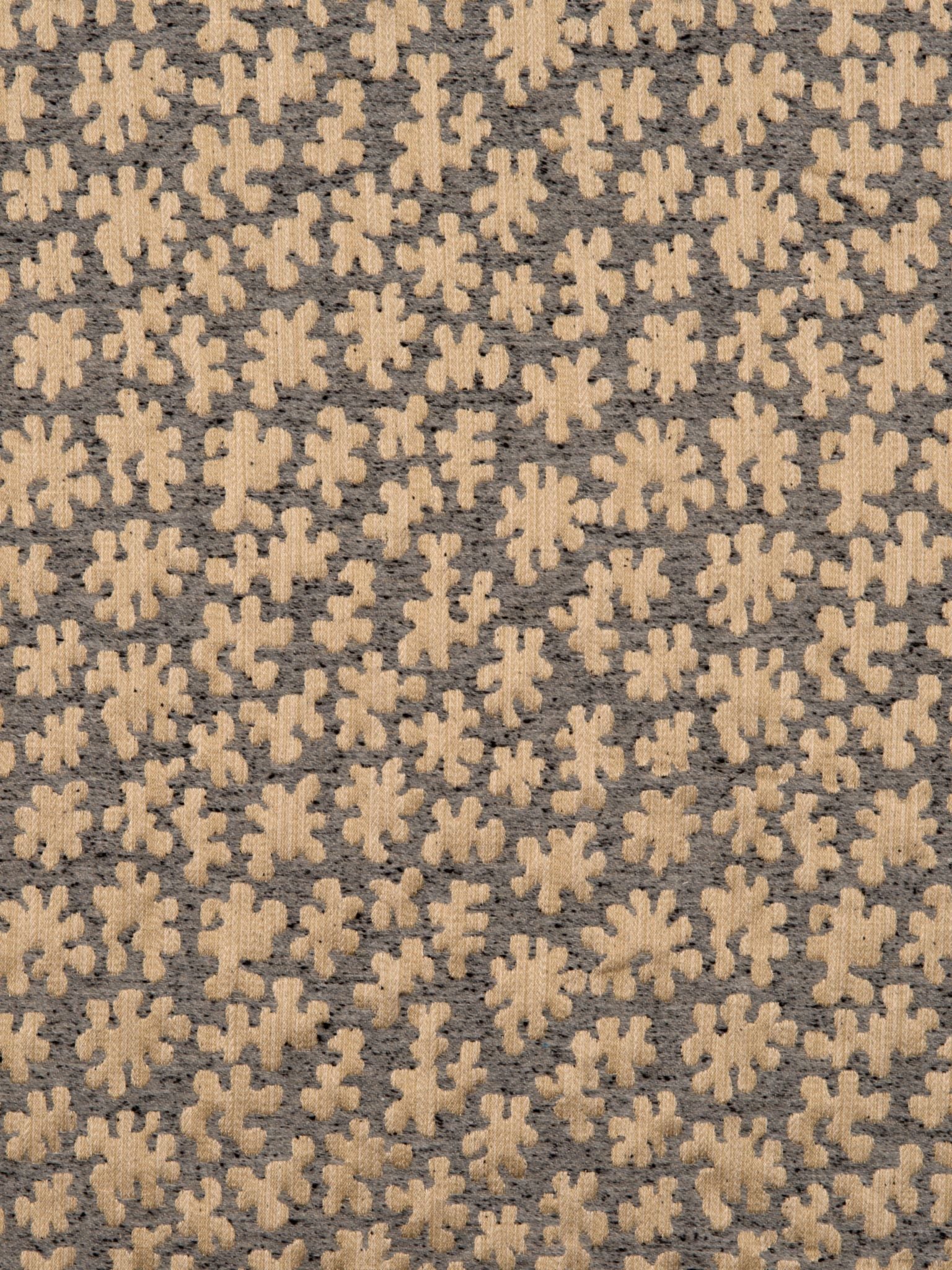 Joanna fabric in steel color - pattern number HN 000442011 - by Scalamandre in the Stark Scalamandre Fabric LLC collection