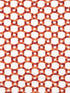 Island Trellis fabric in red color - pattern number HN 000442014 - by Scalamandre in the Stark Scalamandre Fabric LLC collection