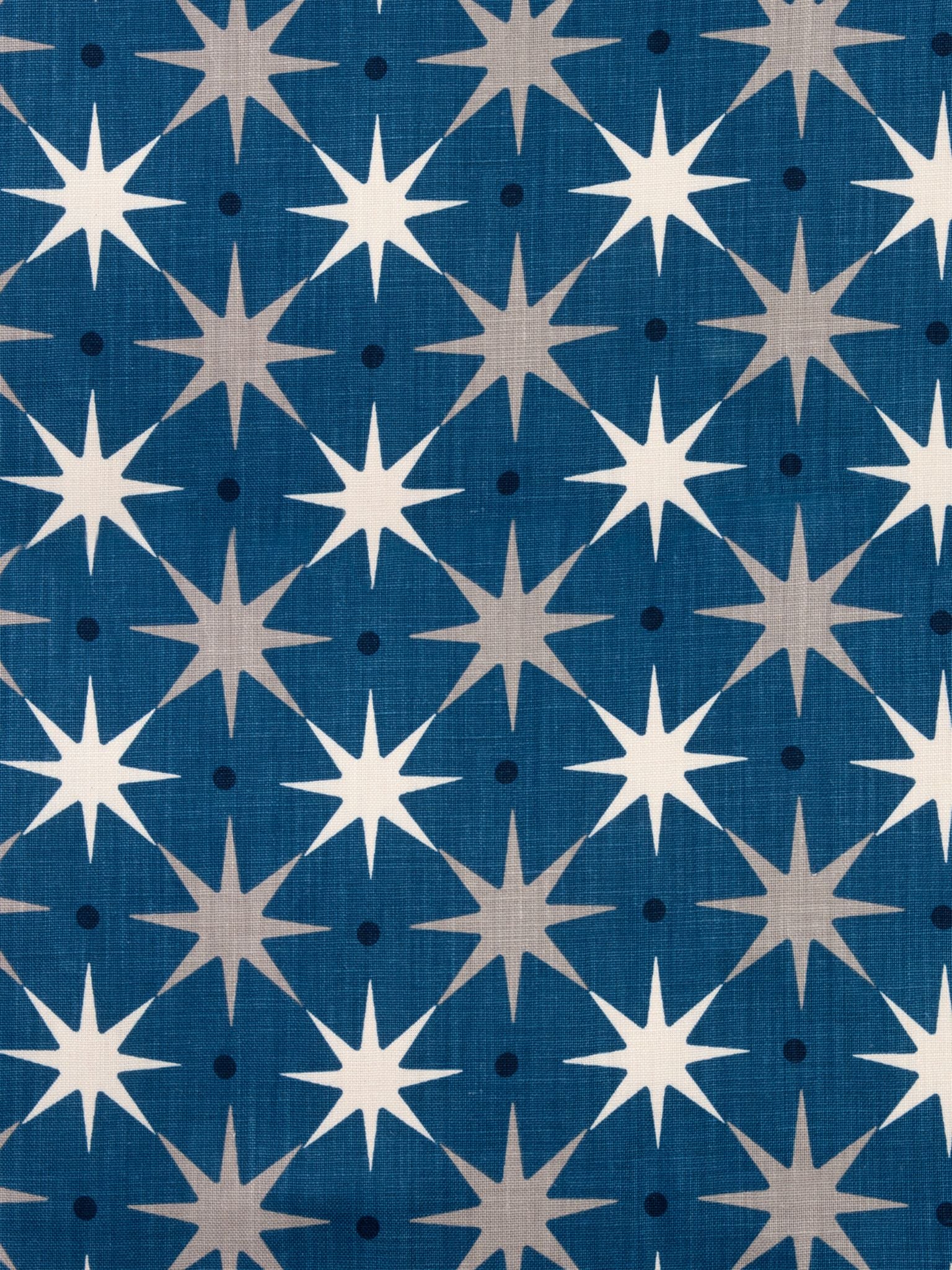 Star Power fabric in navy color - pattern number HN 000442023 - by Scalamandre in the Stark Scalamandre Fabric LLC collection