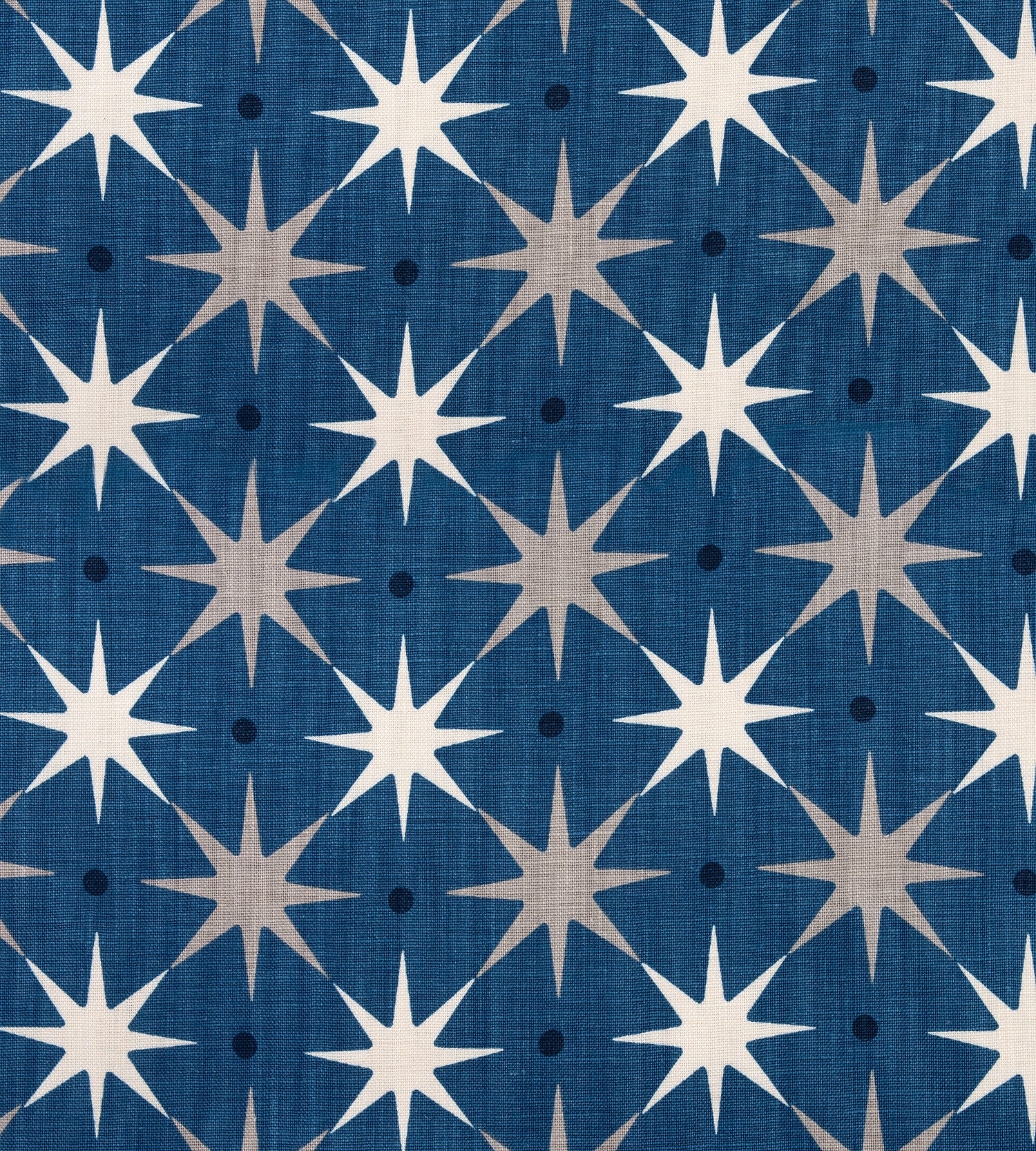 Star Power fabric in navy color - pattern number HN 000442023 - by Scalamandre in the  collection