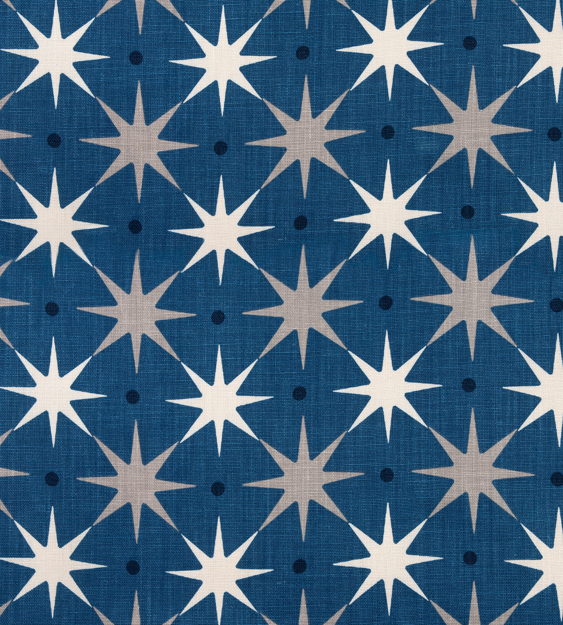 Star Power fabric in navy color - pattern number HN 000442023 - by Scalamandre in the Scalamandre Dec 2024 collection