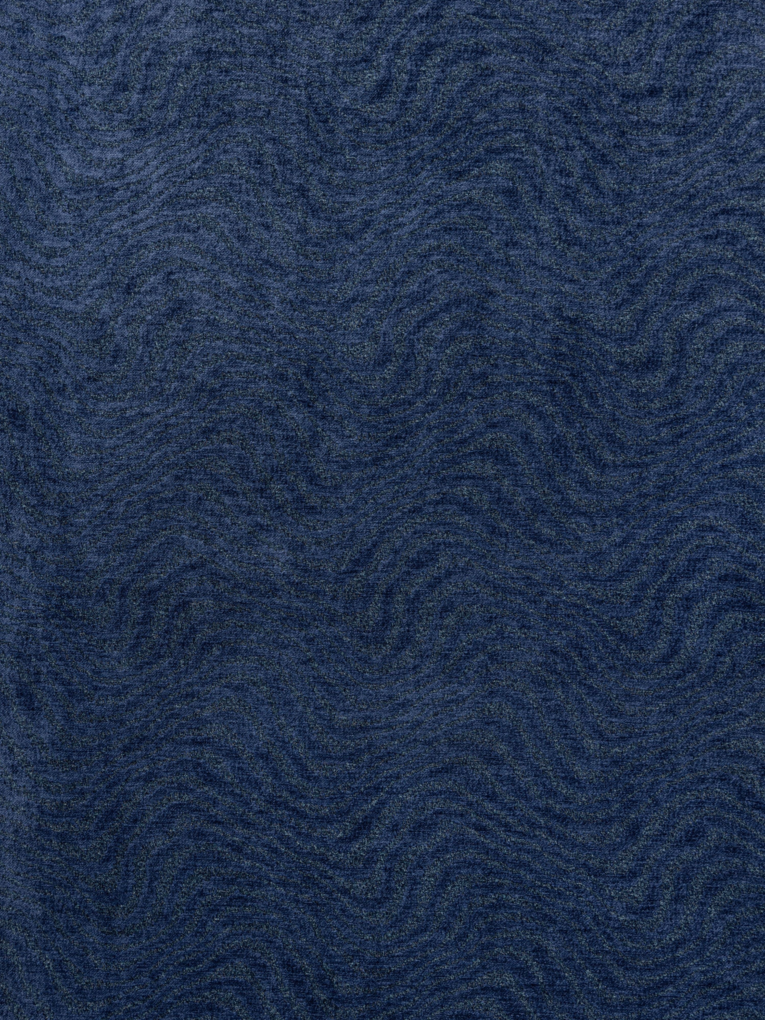 Boomerang fabric in blue color - pattern number HN 000442025 - by Scalamandre in the Scalamandre Dec 2024 collection