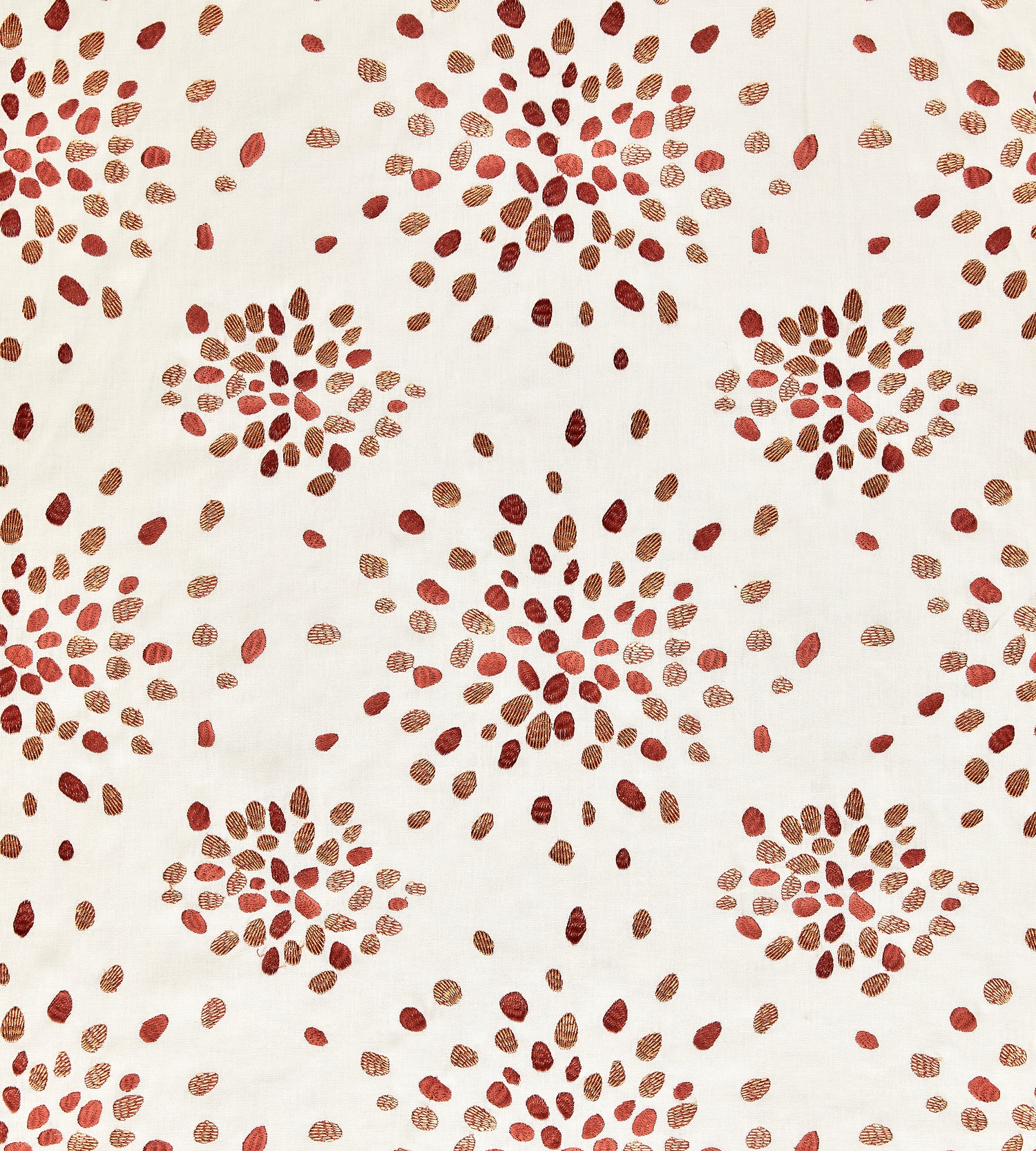 Firefly fabric in orange color - pattern number HN 000542000 - by Scalamandre in the  collection