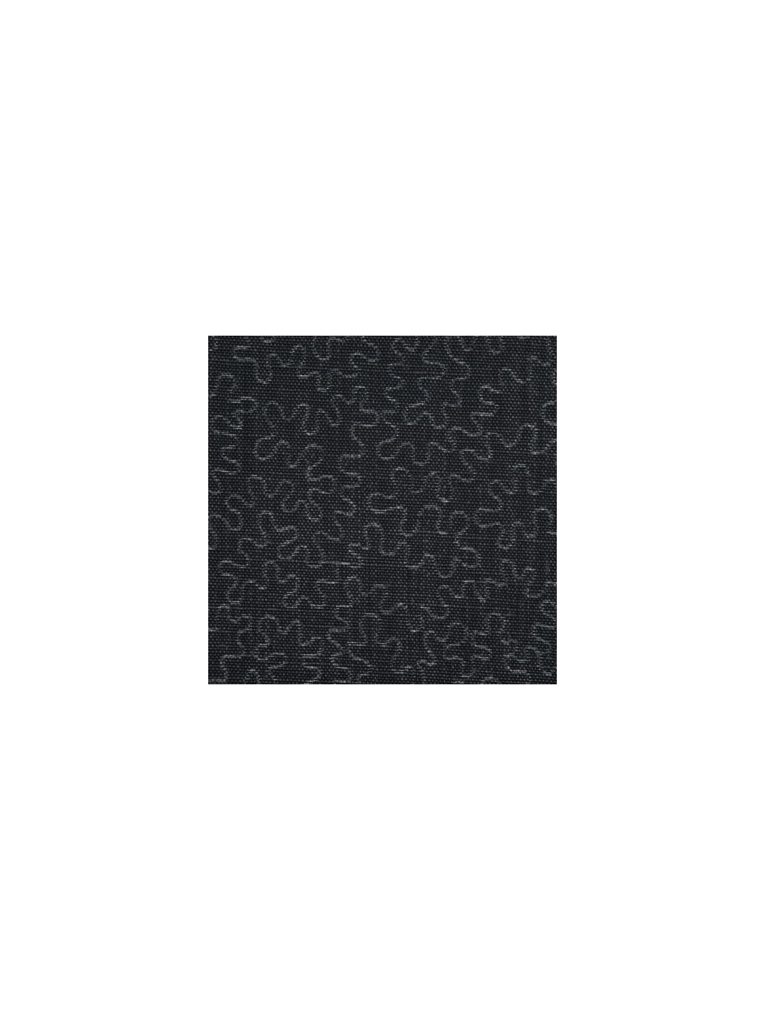 Squiggle fabric in charcoal color - pattern number HN 000542003 - by Scalamandre in the Stark Scalamandre Fabric LLC collection