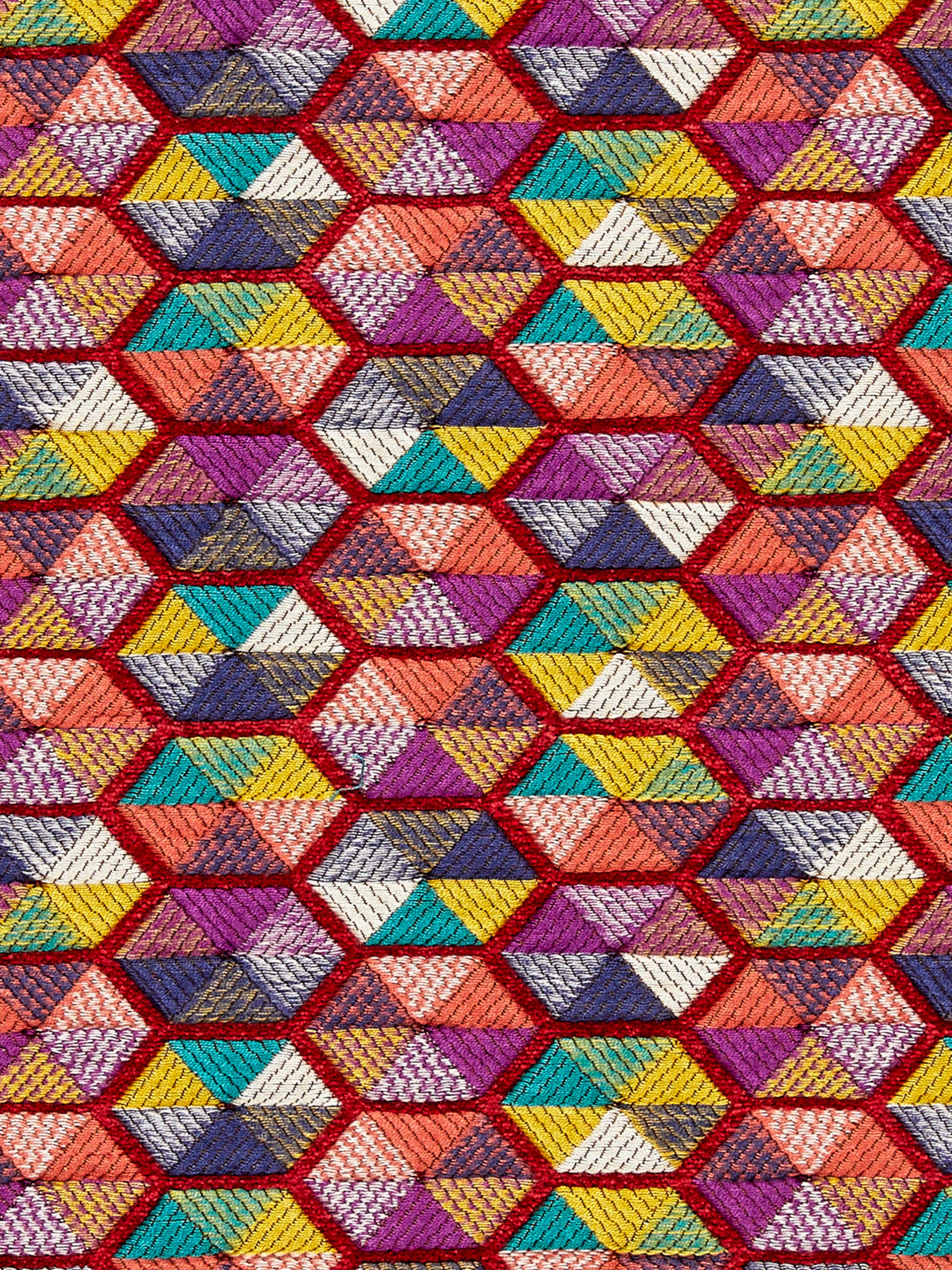 Carousel fabric in multi color - pattern number HN 000542006 - by Scalamandre in the Scalamandre Dec 2024 collection