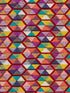 Carousel fabric in multi color - pattern number HN 000542006 - by Scalamandre in the Scalamandre Dec 2024 collection
