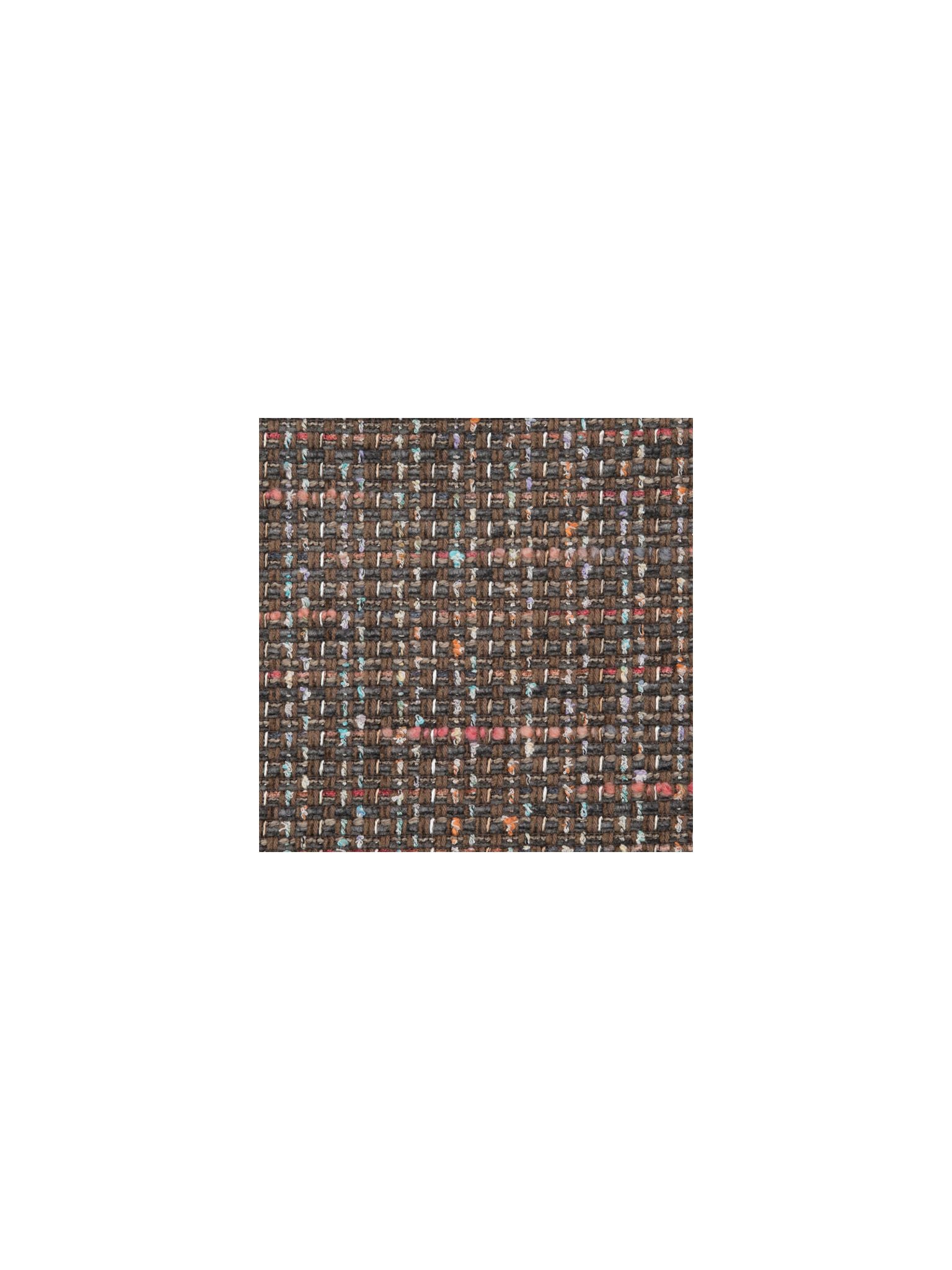 Confetti fabric in brown color - pattern number HN 000542007 - by Scalamandre in the Stark Scalamandre Fabric LLC collection