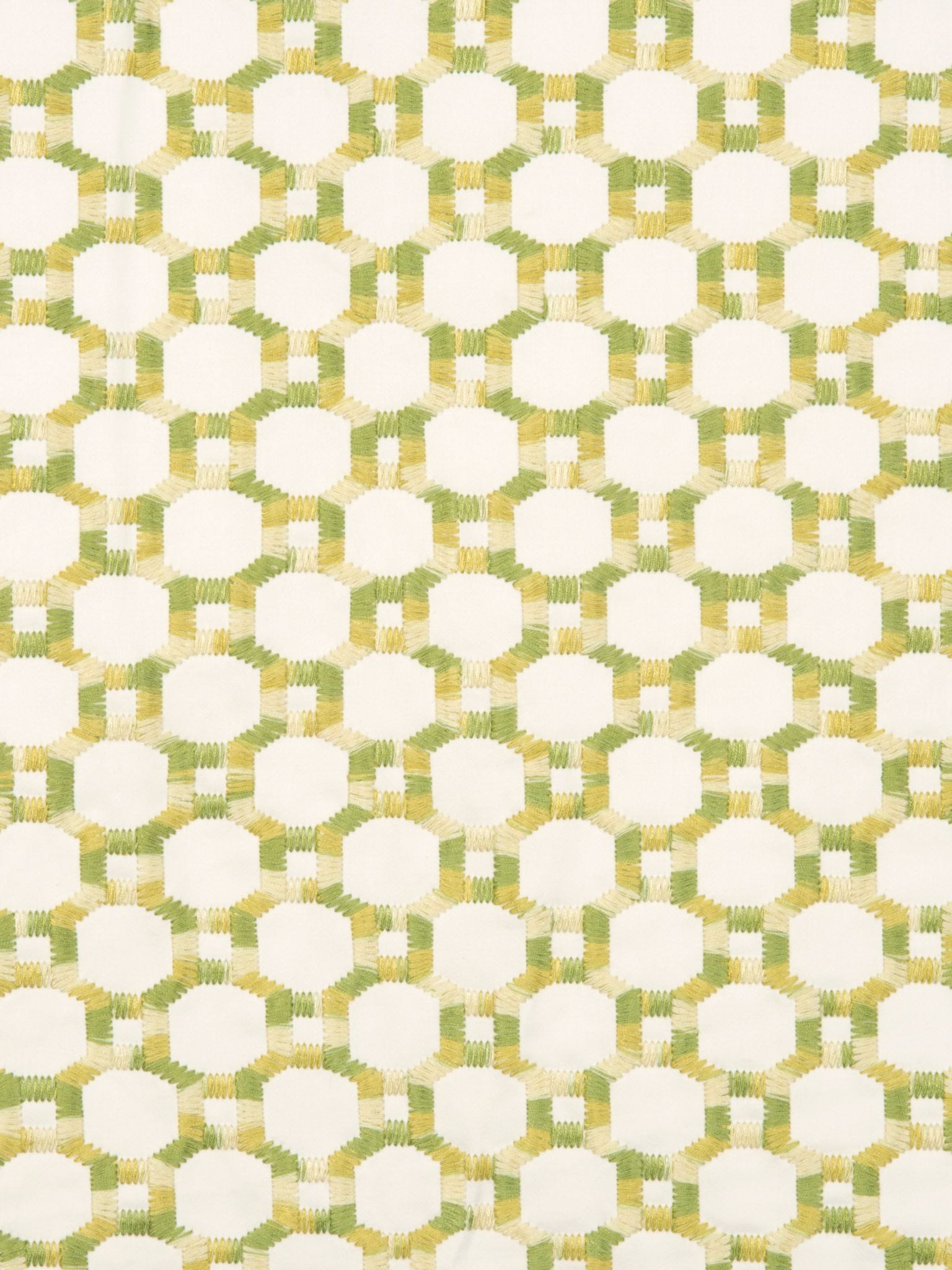 Island Trellis fabric in green color - pattern number HN 000542014 - by Scalamandre in the Stark Scalamandre Fabric LLC collection