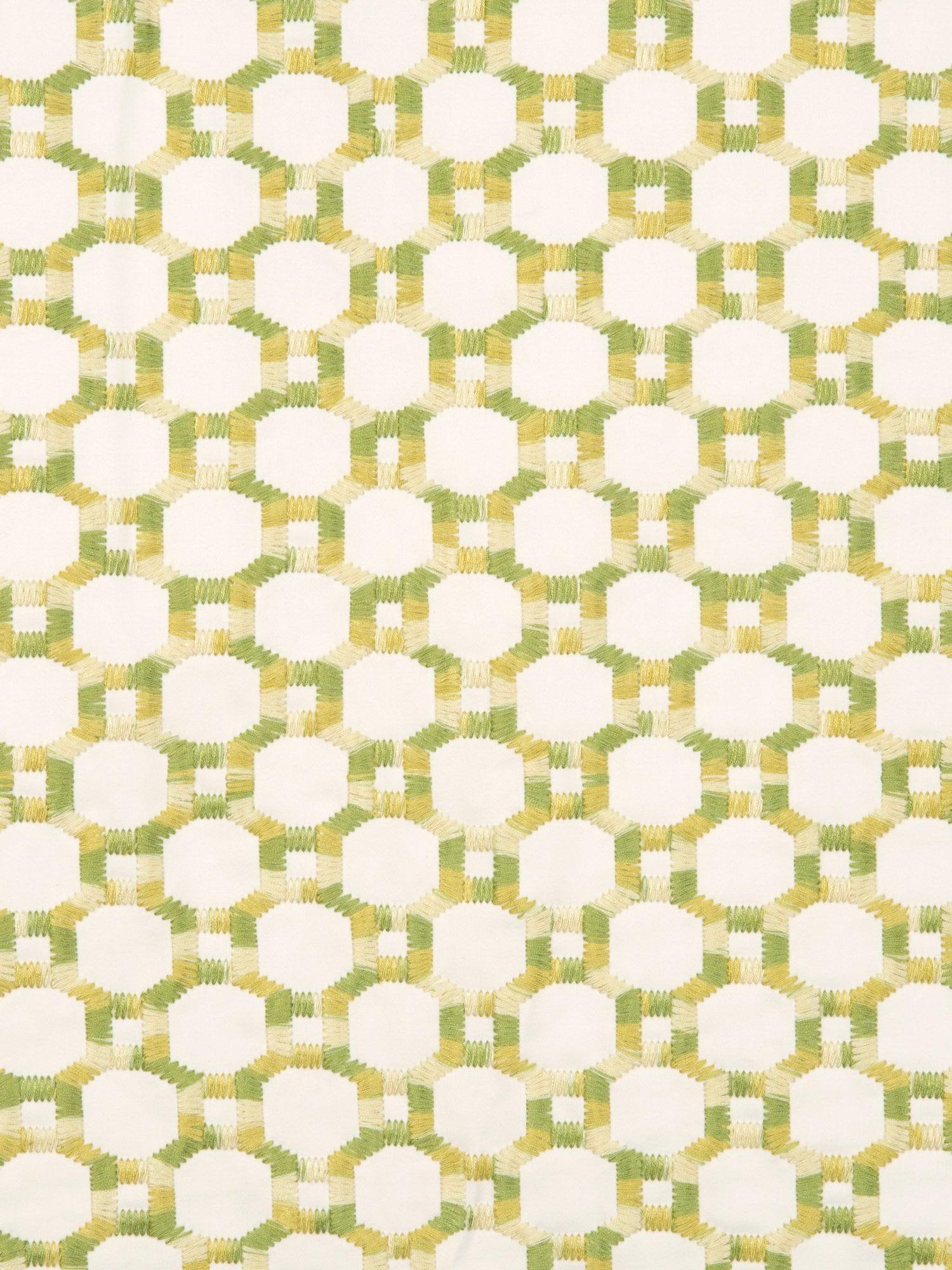 Island Trellis fabric in green color - pattern number HN 000542014 - by Scalamandre in the Stark Scalamandre Fabric LLC collection