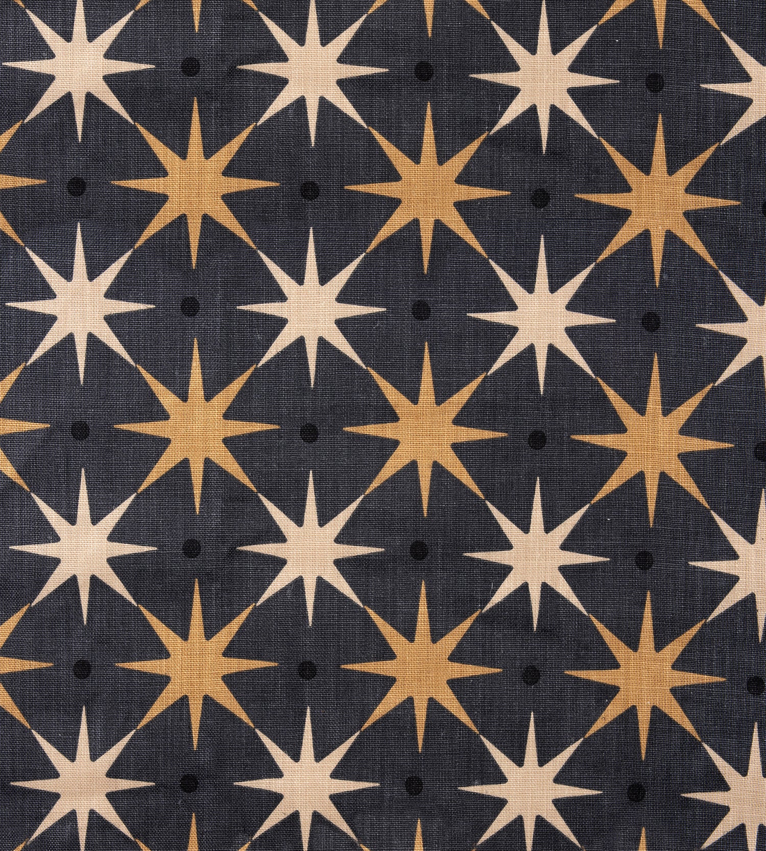 Star Power fabric in charcoal color - pattern number HN 000542023 - by Scalamandre in the  collection