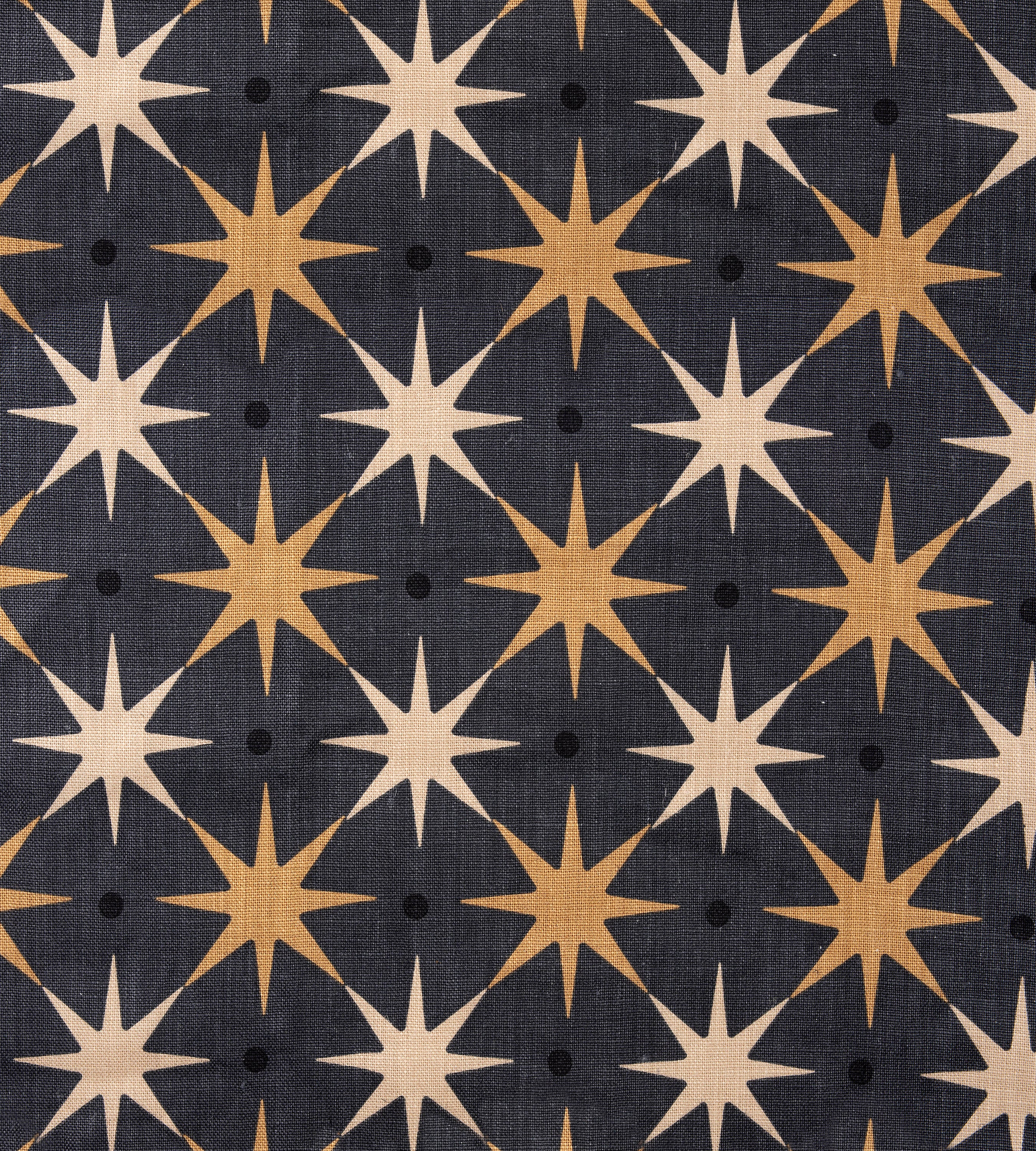 Star Power fabric in charcoal color - pattern number HN 000542023 - by Scalamandre in the  collection