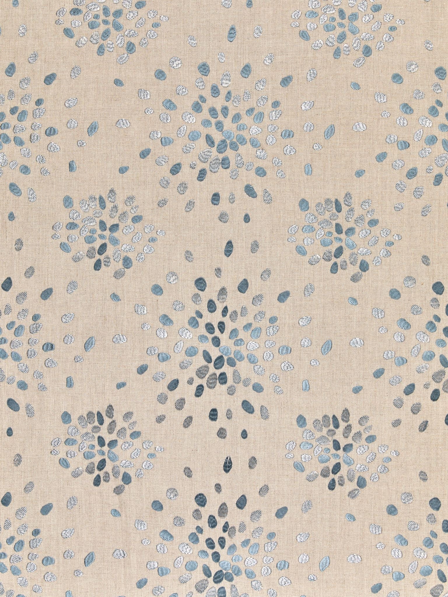 Firefly fabric in slate blue color - pattern number HN 000642000 - by Scalamandre in the Stark Scalamandre Fabric LLC collection