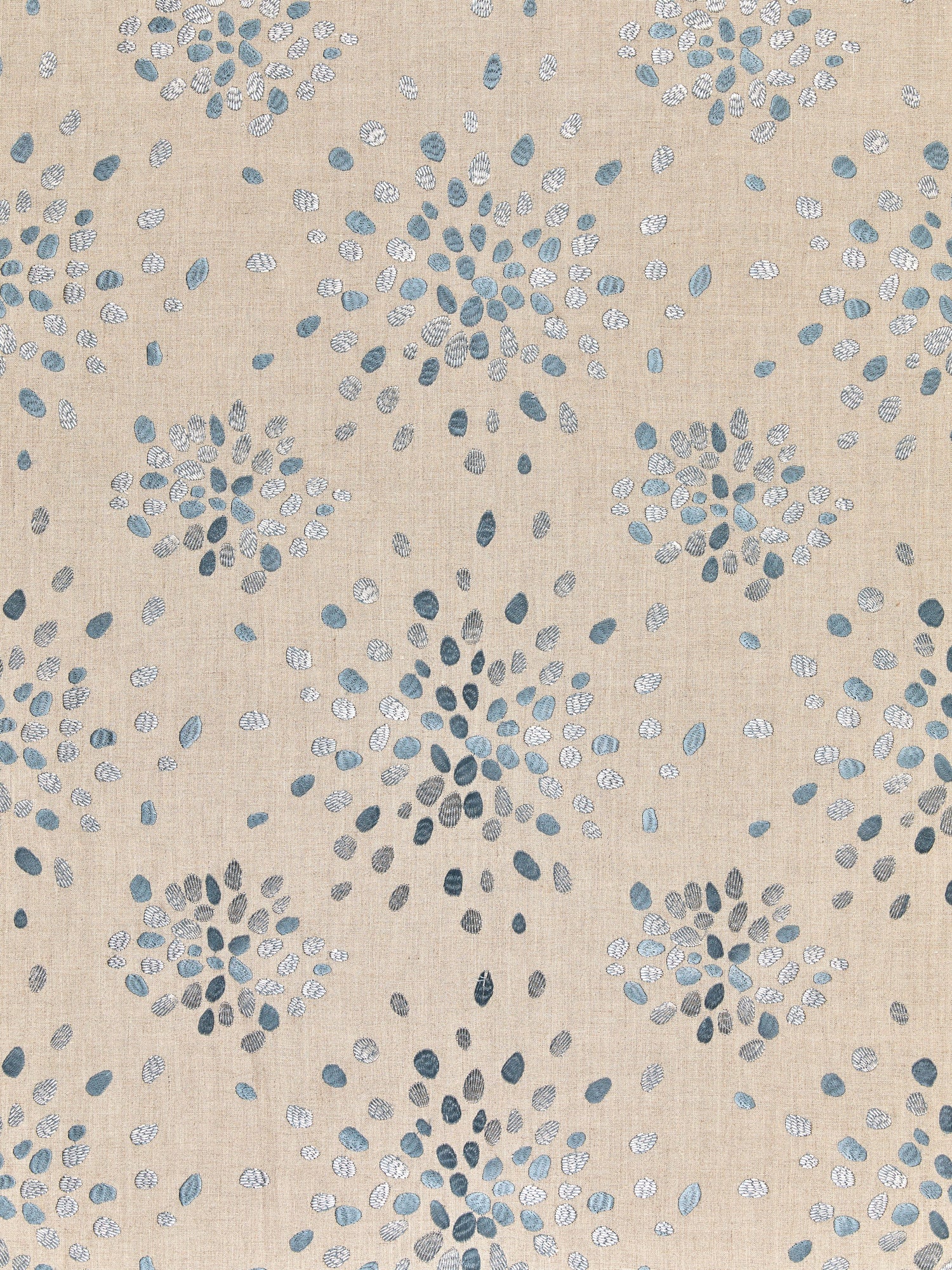 Firefly fabric in slate blue color - pattern number HN 000642000 - by Scalamandre in the Stark Scalamandre Fabric LLC collection