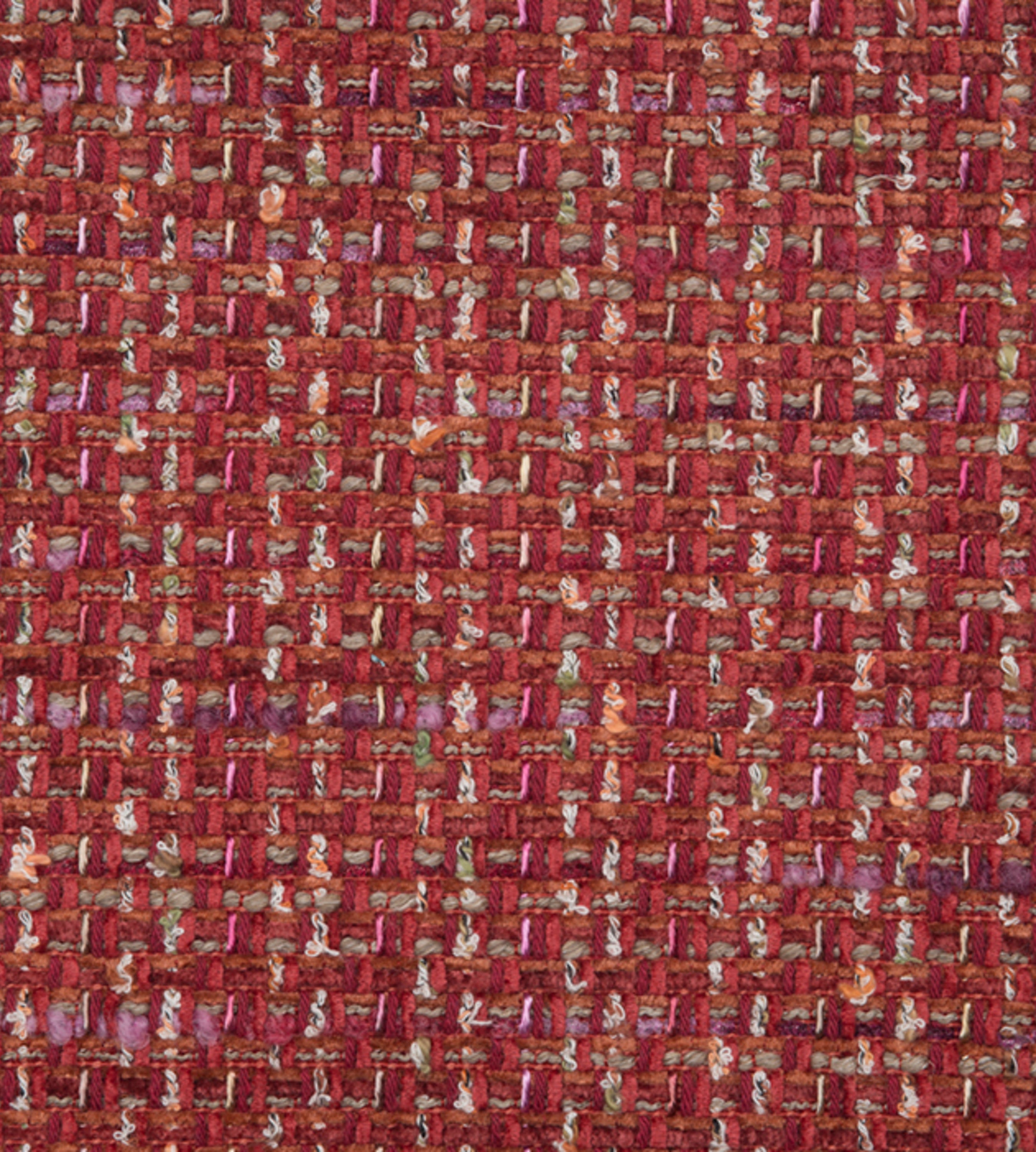 Confetti fabric in red color - pattern number HN 000642007 - by Scalamandre in the Scalamandre Dec 2024 collection