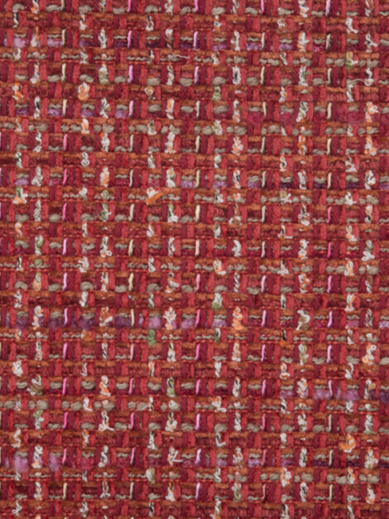 Confetti fabric in red color - pattern number HN 000642007 - by Scalamandre in the Stark Scalamandre Fabric LLC collection