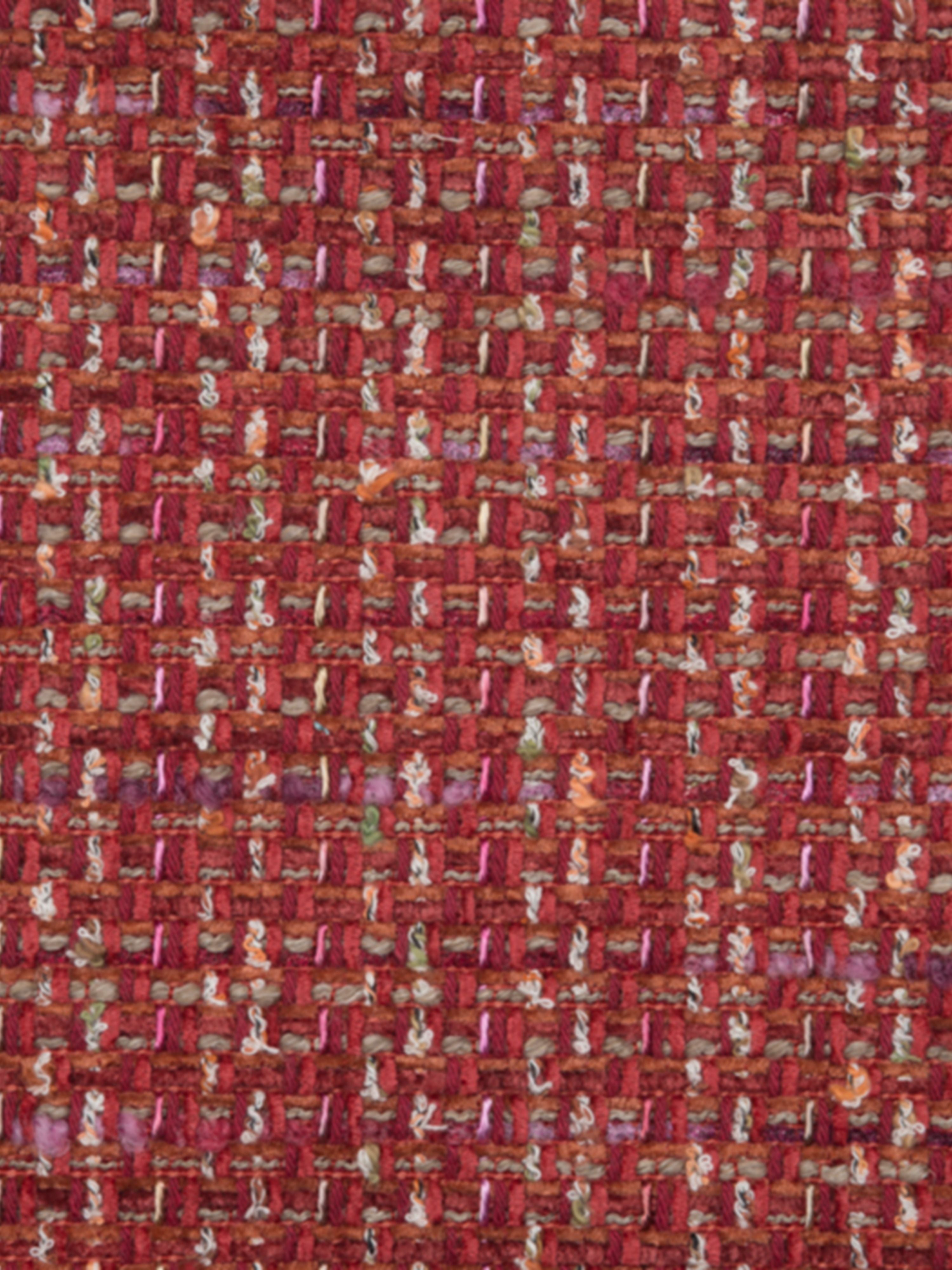 Confetti fabric in red color - pattern number HN 000642007 - by Scalamandre in the Stark Scalamandre Fabric LLC collection