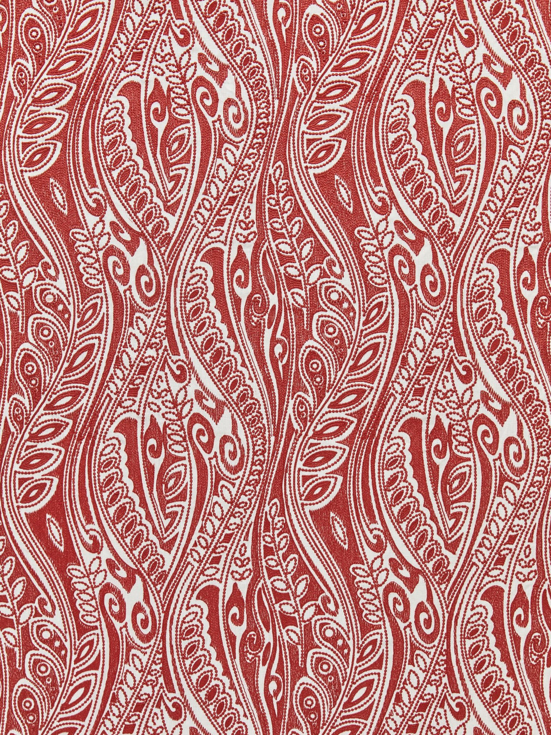 Fanfare fabric in red color - pattern number HN 000642009 - by Scalamandre in the Stark Scalamandre Fabric LLC collection