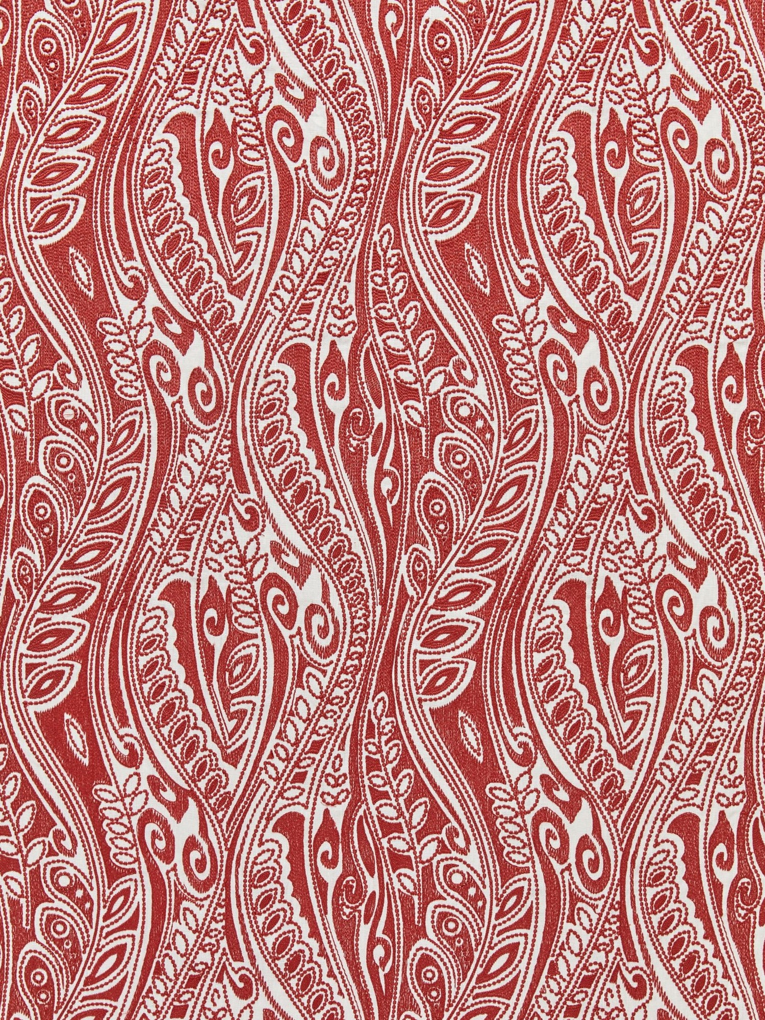 Fanfare fabric in red color - pattern number HN 000642009 - by Scalamandre in the Stark Scalamandre Fabric LLC collection