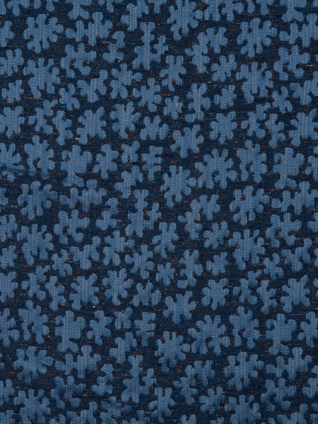 Joanna fabric in blue color - pattern number HN 000642011 - by Scalamandre in the Stark Scalamandre Fabric LLC collection