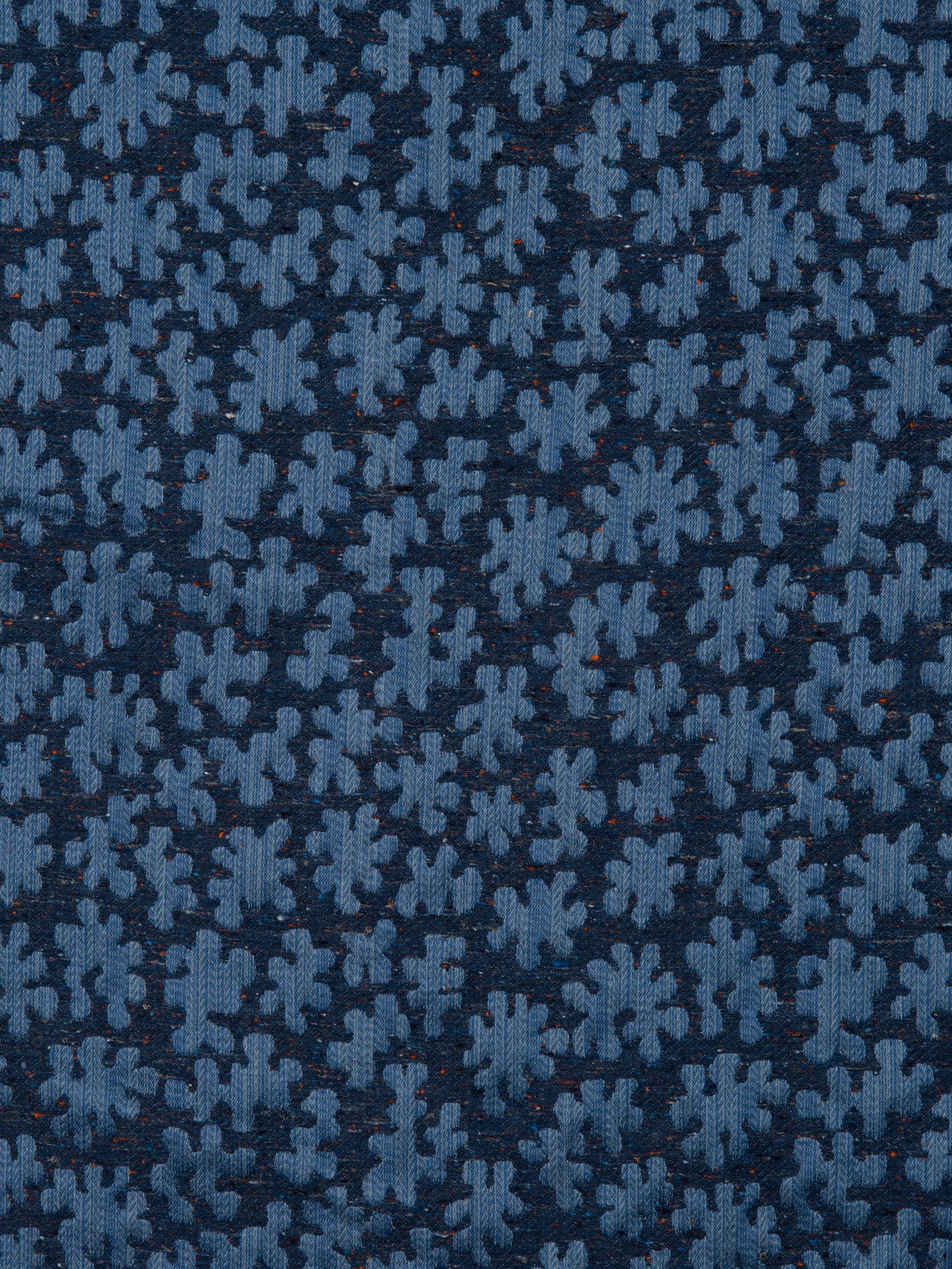 Joanna fabric in blue color - pattern number HN 000642011 - by Scalamandre in the Scalamandre Dec 2024 collection