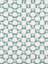 Island Trellis fabric in aqua color - pattern number HN 000642014 - by Scalamandre in the Stark Scalamandre Fabric LLC collection