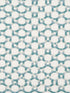 Island Trellis fabric in aqua color - pattern number HN 000642014 - by Scalamandre in the Stark Scalamandre Fabric LLC collection