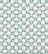 Island Trellis fabric in aqua color - pattern number HN 000642014 - by Scalamandre in the Scalamandre Dec 2024 collection