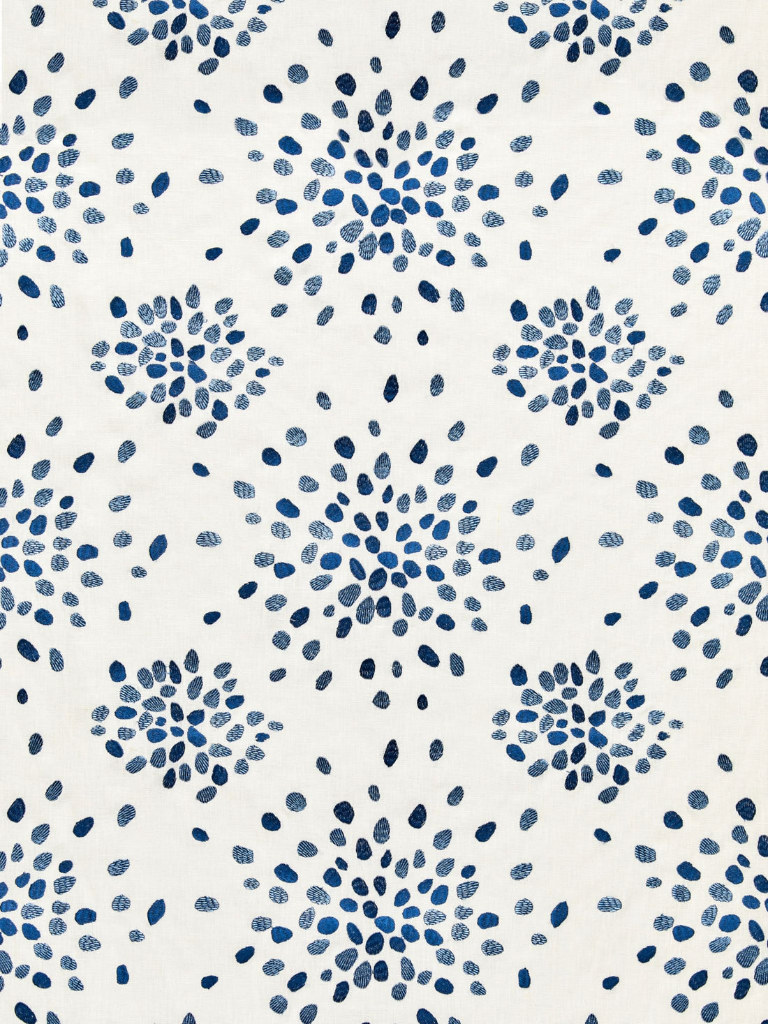 Firefly fabric in blue color - pattern number HN 000742000 - by Scalamandre in the Stark Scalamandre Fabric LLC collection