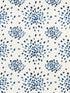 Firefly fabric in blue color - pattern number HN 000742000 - by Scalamandre in the Stark Scalamandre Fabric LLC collection