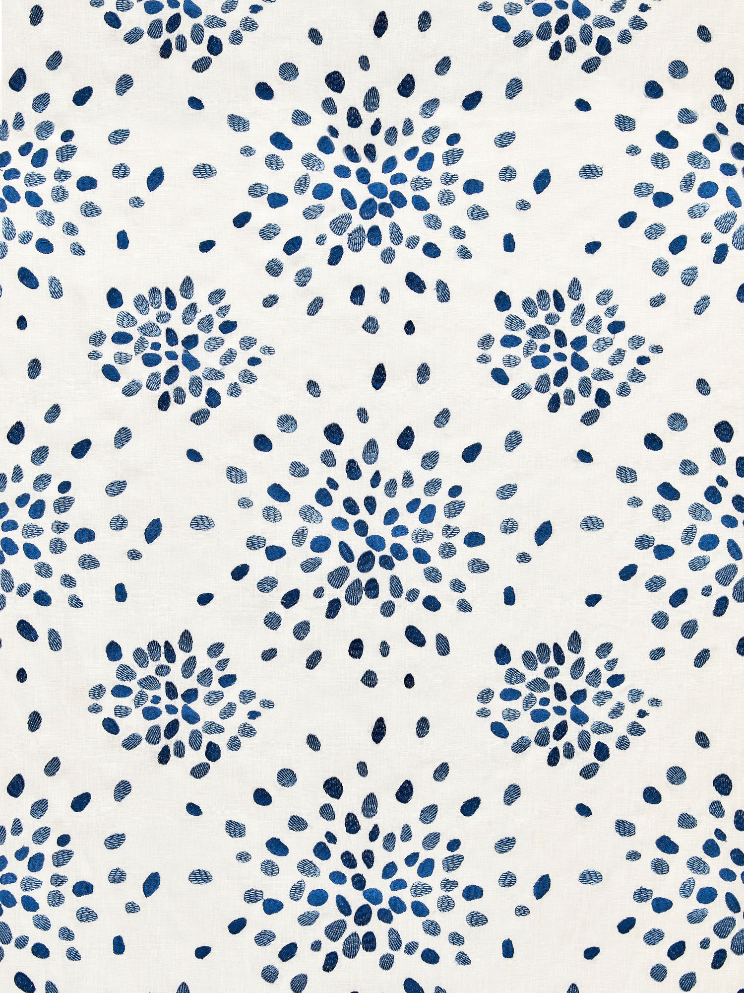 Firefly fabric in blue color - pattern number HN 000742000 - by Scalamandre in the Scalamandre Dec 2024 collection