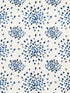 Firefly fabric in blue color - pattern number HN 000742000 - by Scalamandre in the Scalamandre Dec 2024 collection