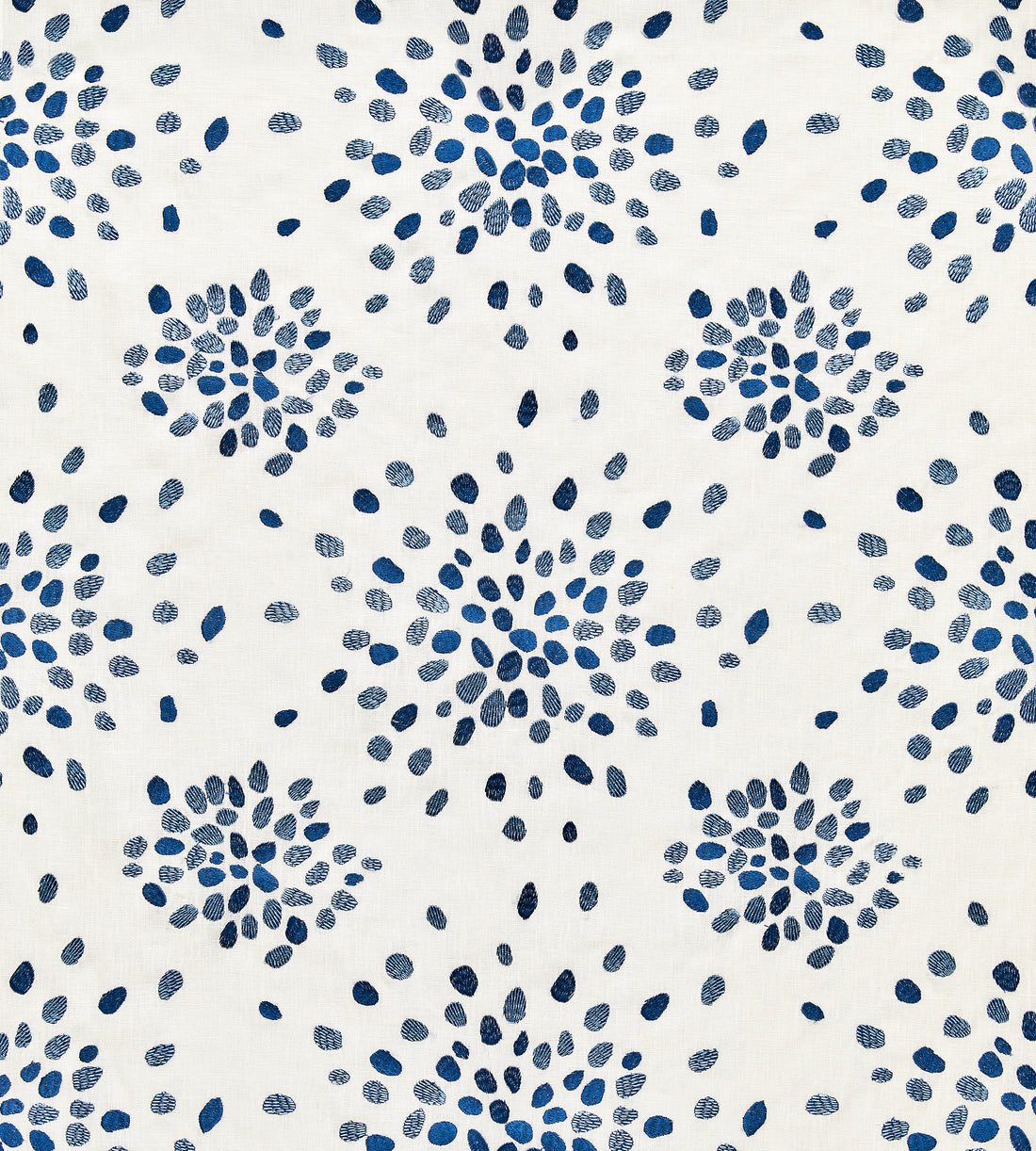 Firefly fabric in blue color - pattern number HN 000742000 - by Scalamandre in the Scalamandre Dec 2024 collection