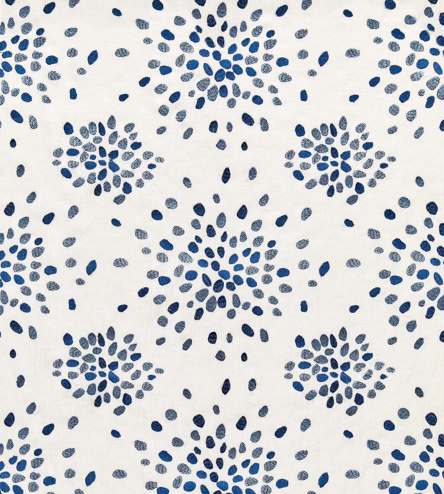 Firefly fabric in blue color - pattern number HN 000742000 - by Scalamandre in the  collection