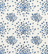 Firefly fabric in blue color - pattern number HN 000742000 - by Scalamandre in the  collection