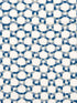 Island Trellis fabric in blue color - pattern number HN 000742014 - by Scalamandre in the Stark Scalamandre Fabric LLC collection