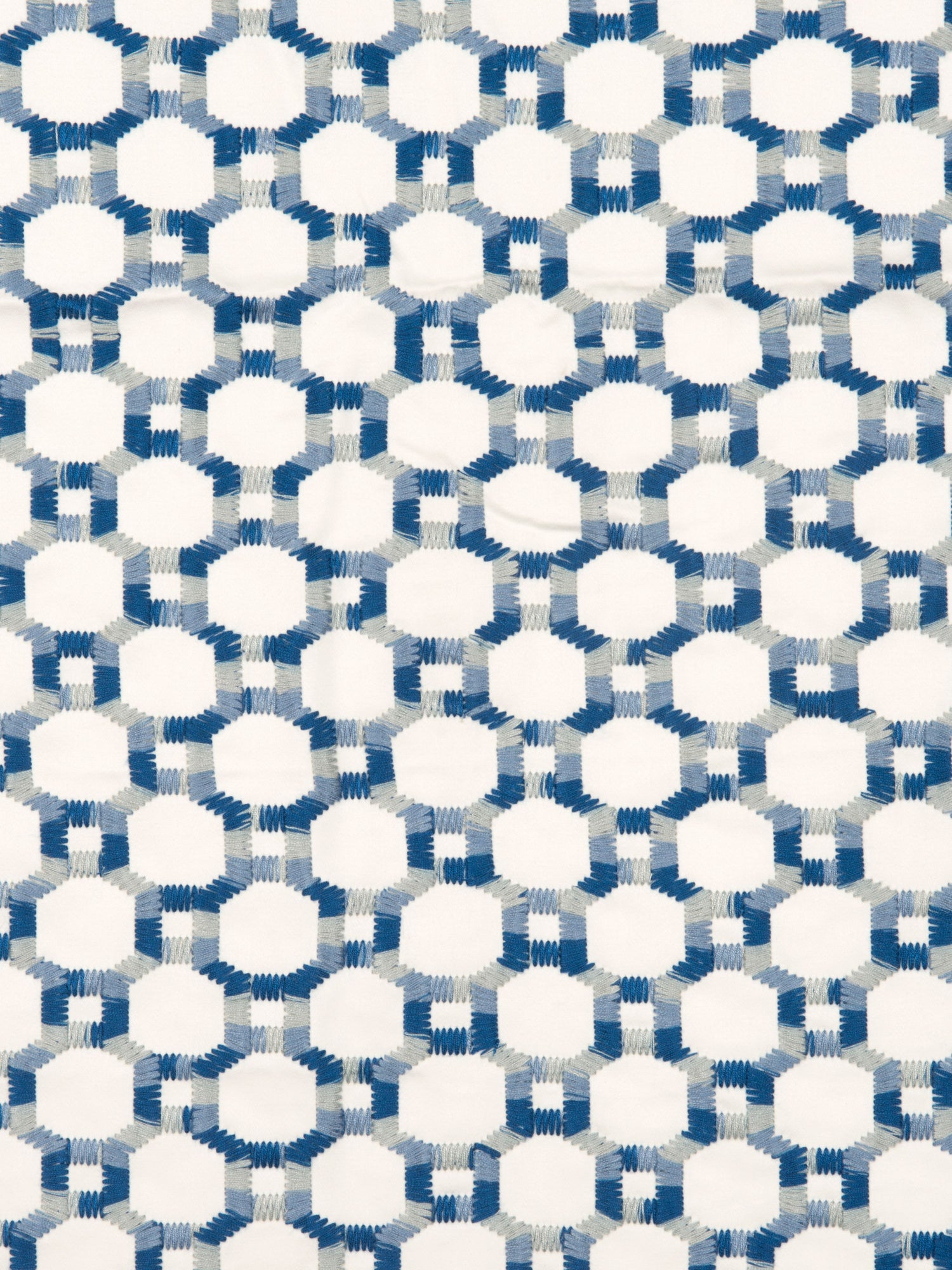 Island Trellis fabric in blue color - pattern number HN 000742014 - by Scalamandre in the Scalamandre Dec 2024 collection